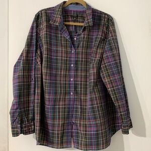 Talbots button down shirt size 18W